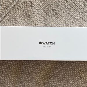 Brand new UNOPENED Apple Watch series 3